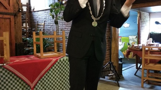 Opening klompenpad (zaterdag 18 maart 2017)
